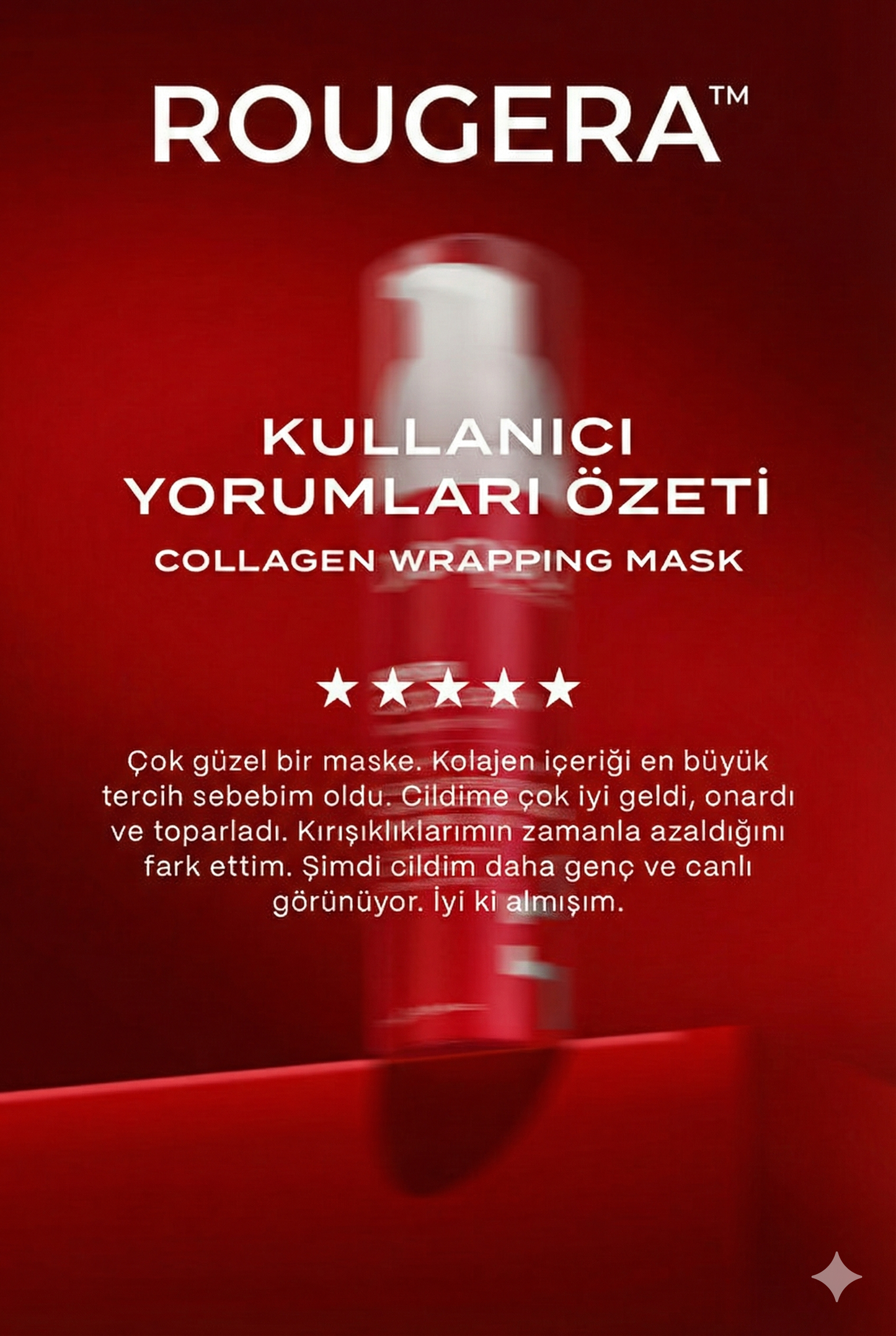 ROUGERA™ Acqua Perfection Kırışıklık Karşıtı Cilt Maskesi