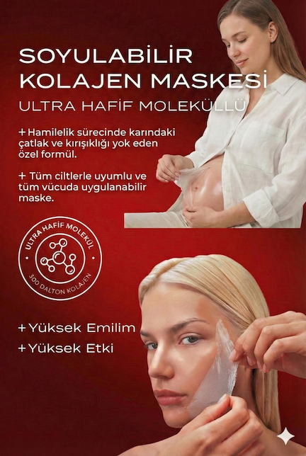 ROUGERA™ Acqua Perfection Kırışıklık Karşıtı Cilt Maskesi