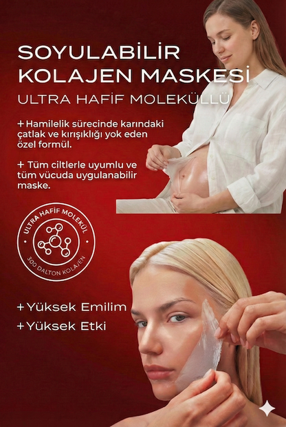 ROUGERA™ Acqua Perfection Kırışıklık Karşıtı Cilt Maskesi