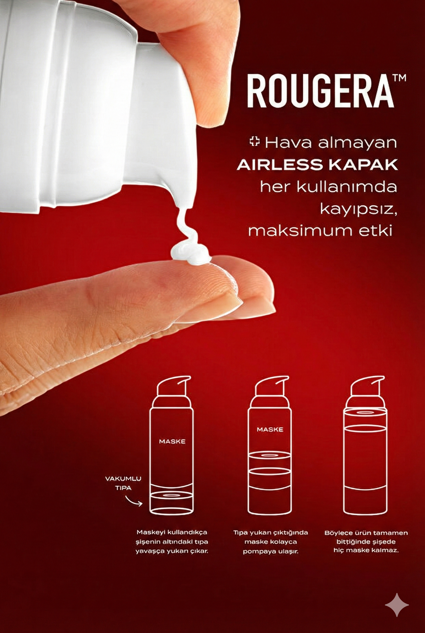 ROUGERA™ Acqua Perfection Kırışıklık Karşıtı Cilt Maskesi