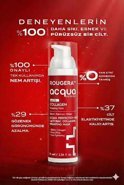 ROUGERA™ Acqua Perfection Kırışıklık Karşıtı Cilt Maskesi